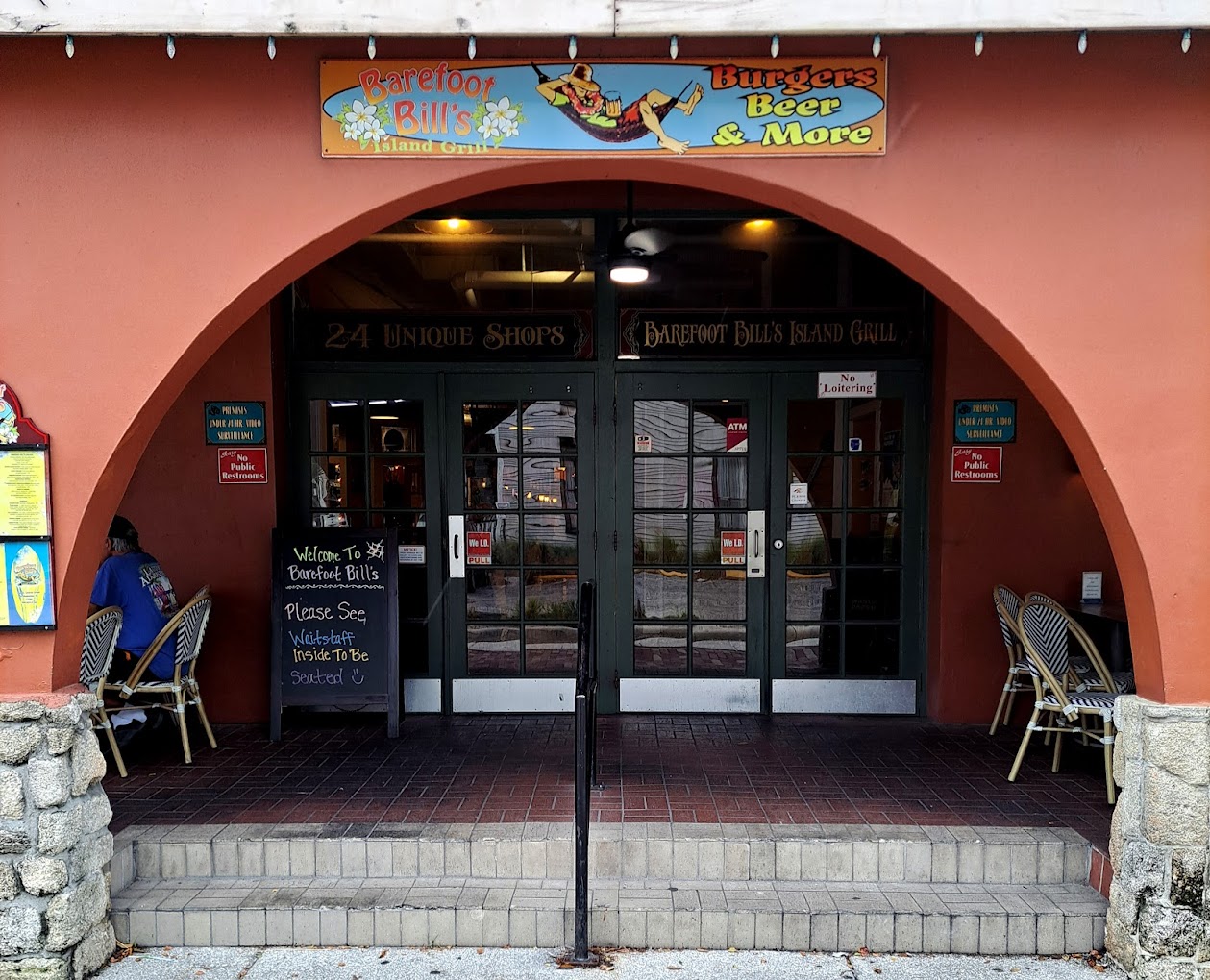 Barefoot Bill's Island Grill